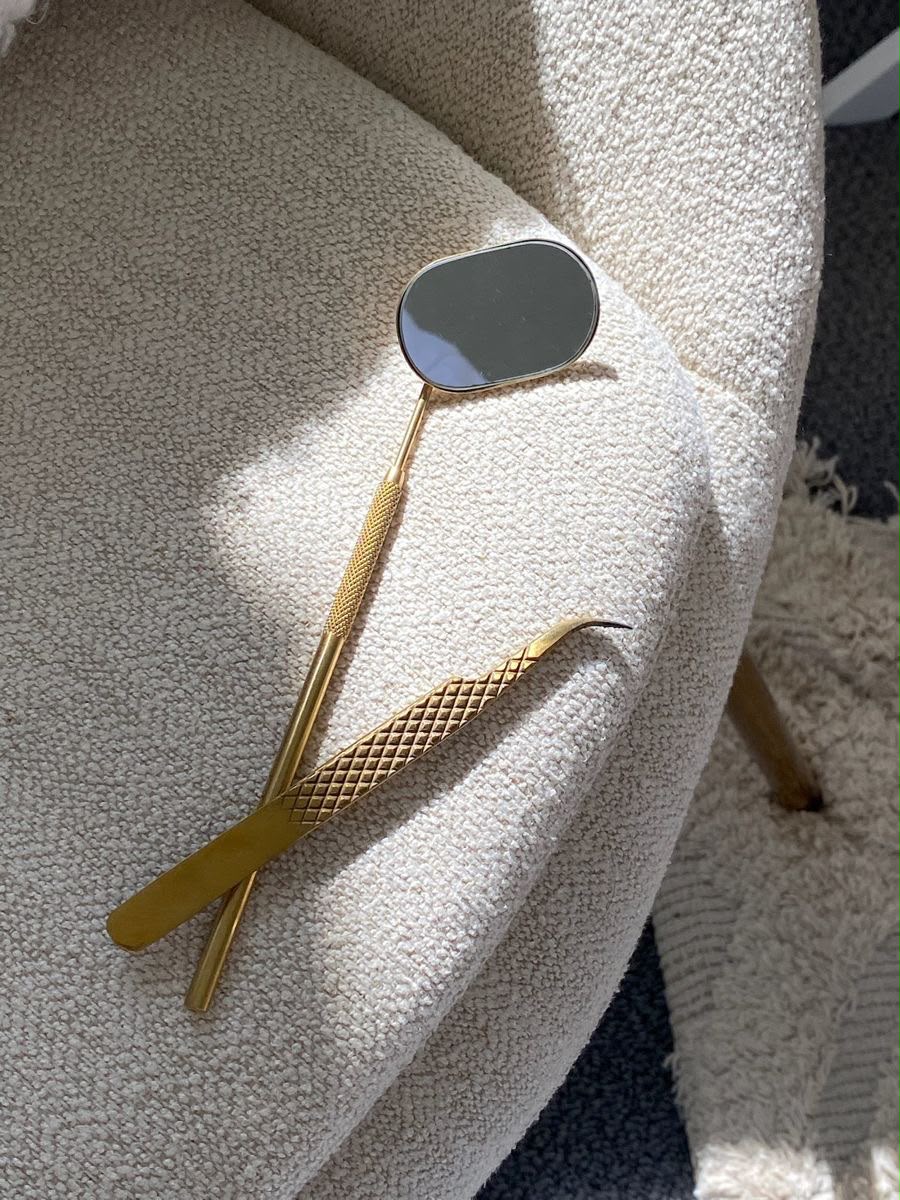 Fabulash gold lash tools